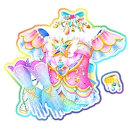 アイカツ レインボーエトワールコーデ 虹野ゆめ ぬいぐるみ Amazon.co.jp: アイカツスターズ レインボーエトワールコーデ 虹