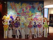 Aikatsu Stars! & Aikatsu Stars! The Movie on Theaters