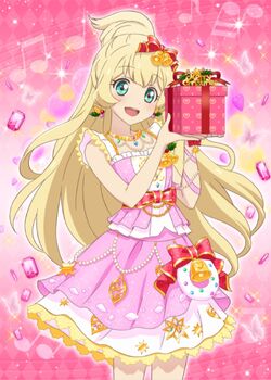 Pink Dreamy Christmas Coord | Aikatsu Stars! Wikia | Fandom