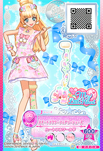 Sweet Flower Fairy Coord | Aikatsu Stars! Wikia | Fandom