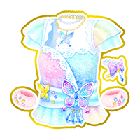 Aurora Butterfly Coord | Aikatsu Stars! Wikia | Fandom