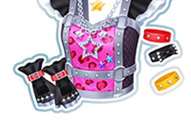 Pink Starry Rock Coord | Aikatsu Stars! Wikia | Fandom
