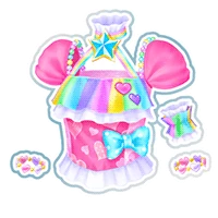 Lovely Rainbow Dream Coord | Aikatsu Stars! Wikia | Fandom