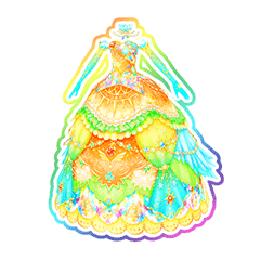 エターナルクイーン コーデ アイカツスターズ！虹野ゆめでThe only sun light ・とても