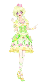 Flourish Flower Coord | Aikatsu Stars! Wikia | Fandom