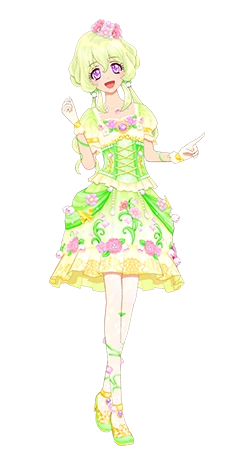 Flourish Flower Coord | Aikatsu Stars! Wikia | Fandom
