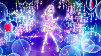 Purple Couleur Ribbon Coord | Aikatsu Stars! Wikia | Fandom