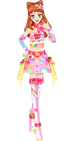 アイカツスターズ　スパークルピンク レディース 【CONVERSE】 コンバース AS FLOWEREYELETS OX