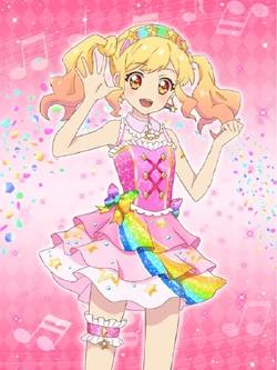Pink Step Coord | Aikatsu Stars! Wikia | Fandom