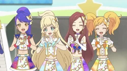 Light Blue Shine Stars Coord | Aikatsu Stars! Wikia | Fandom
