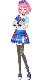 Blue Rock School Girl Coord | Aikatsu Stars! Wikia | Fandom