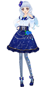 Blue Gothic Frill Coord | Aikatsu Stars! Wikia | Fandom