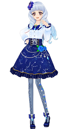 Blue Gothic Frill Coord | Aikatsu Stars! Wikia | Fandom