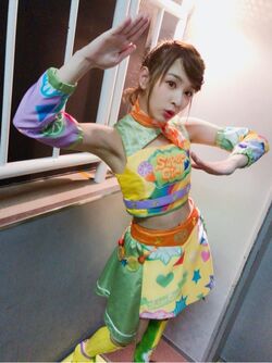 Energetic Girl Coord | Aikatsu Stars! Wikia | Fandom