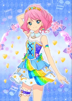 Blue Step Coord | Aikatsu Stars! Wikia | Fandom