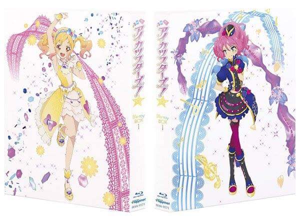 アイカツ!1stシーズン Blu-ray BOX1 u0026 BOX2 - アニメ