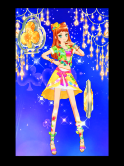 アイカツ！セレクションパック ハワイアンバカンスコーデ みき