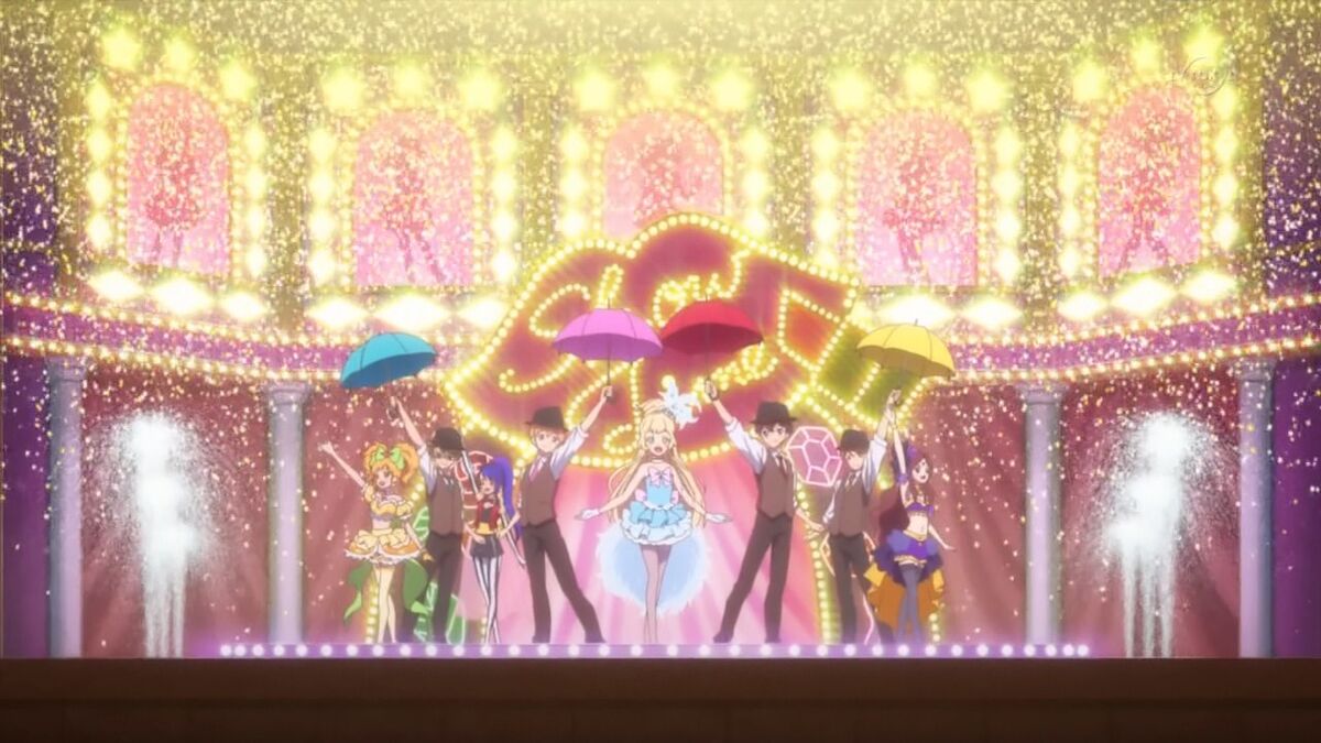 Dream Stage☆ | Aikatsu Stars! Wikia | Fandom