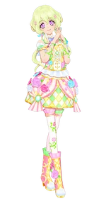 Forest Venus Coord | Aikatsu Stars! Wikia | Fandom