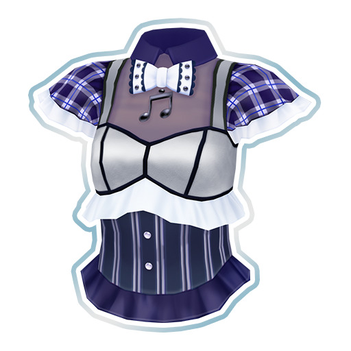 Purple Gothic Stripe Coord | Aikatsu Stars! Wikia | Fandom