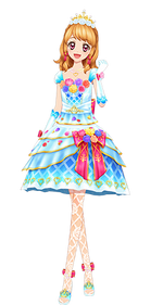 White Sky Veil Coord | Aikatsu Stars! Wikia | Fandom