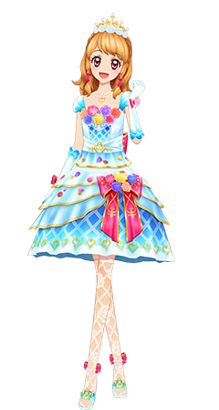 アイカツ ホワイトスカイヴェールコーデ プレミアム 大空あかり 初期