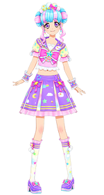 アイカツ 台湾版 シュガーバッドコーデ 12枚 - メルカリ