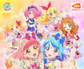 Aikatsu!,Aikatsu Stars! & Aikatsu Friends! Cafe Namco