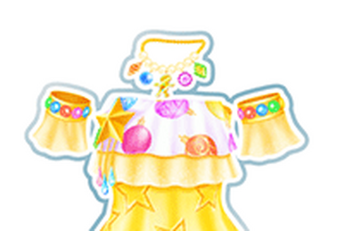 アイカツスターズ エネルギッシュガール Energetic Girl Coord