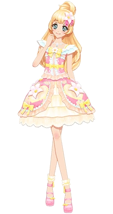 Girly Lily Coord | Aikatsu Stars! Wikia | Fandom
