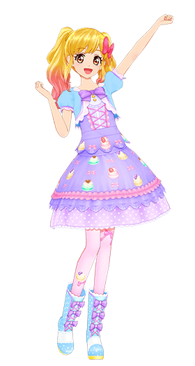 Lavender Macaron Coord | Aikatsu Stars! Wikia | Fandom