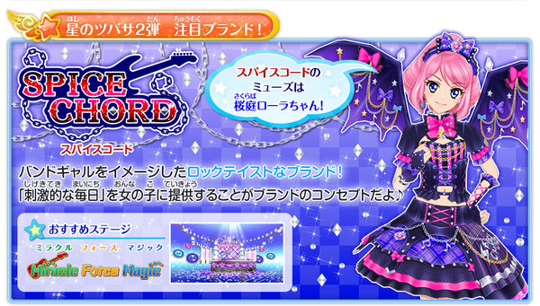 Spice Chord Aikatsu Stars Wikia Fandom Spice Chord Aikatsu Stars Wikia Fandom