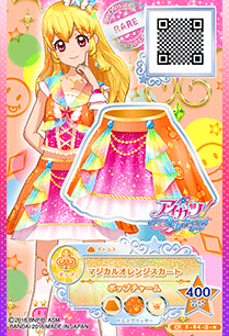 Magical Orange Coord | Aikatsu Stars! Wikia | Fandom