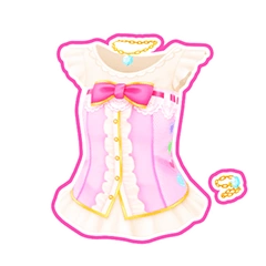 Paris Pink Ribbon Coord | Aikatsu Stars! Wikia | Fandom