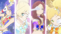 アイカツ ライトブルーシャインスター Light Blue Shine Stars Coord | Aikatsu Stars! Wikia | Fandom