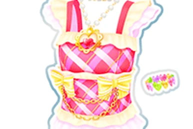 Blue Girlish Ribbon Coord | Aikatsu Stars! Wikia | Fandom