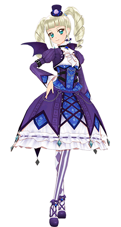 Goth Magic Coord | Aikatsu Stars! Wikia | Fandom