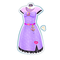 Romance Purple Coord | Aikatsu Stars! Wikia | Fandom