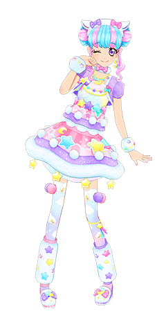 アイカツスターズ　サイダーポッピンナイト Cider Poppin' Night Coord | Aikatsu Stars! Wikia | Fandom