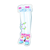 Blue Girlish Ribbon Coord | Aikatsu Stars! Wikia | Fandom