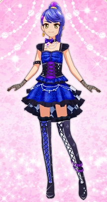 アイカツスターズ　ミスティックシンドローム Mysterious Dark Coord | Aikatsu Stars! Wikia | Fandom