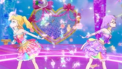 Pink Couleur Ribbon Coord | Aikatsu Stars! Wikia | Fandom