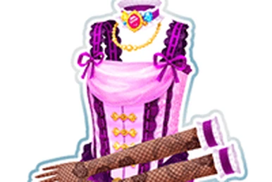Lacy Doll Coord | Aikatsu Stars! Wikia | Fandom