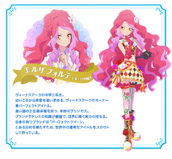 Passion Venus Coord Aikatsu Stars Wikia Fandom