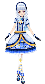 Silent Canary Coord | Aikatsu Stars! Wikia | Fandom