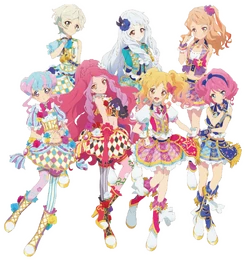 Pink Marching Coord Aikatsu Stars Wikia Fandom