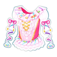 アイカツスターズ リボンキャンディ Magical Strawberry Candy Coord | Aikatsu Stars! Wikia | Fandom
