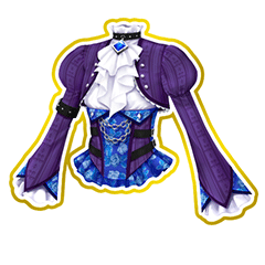 Goth Magic Coord Aikatsu Stars Wikia Fandom