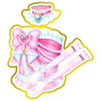 Dreaming Princess Coord | Aikatsu Stars! Wikia | Fandom