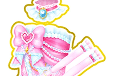 Pink Starry Memorial Coord | Aikatsu Stars! Wikia | Fandom